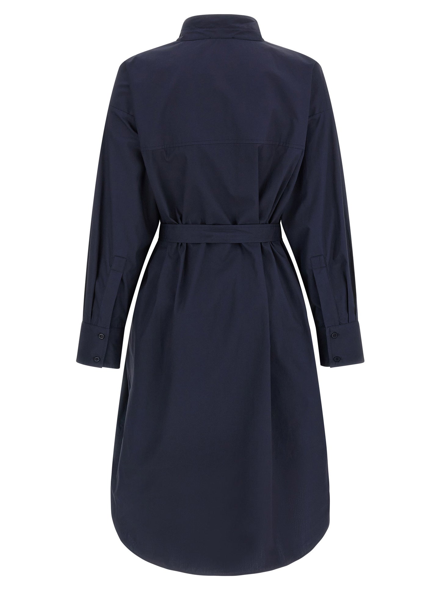 Nude Chemisier Dress