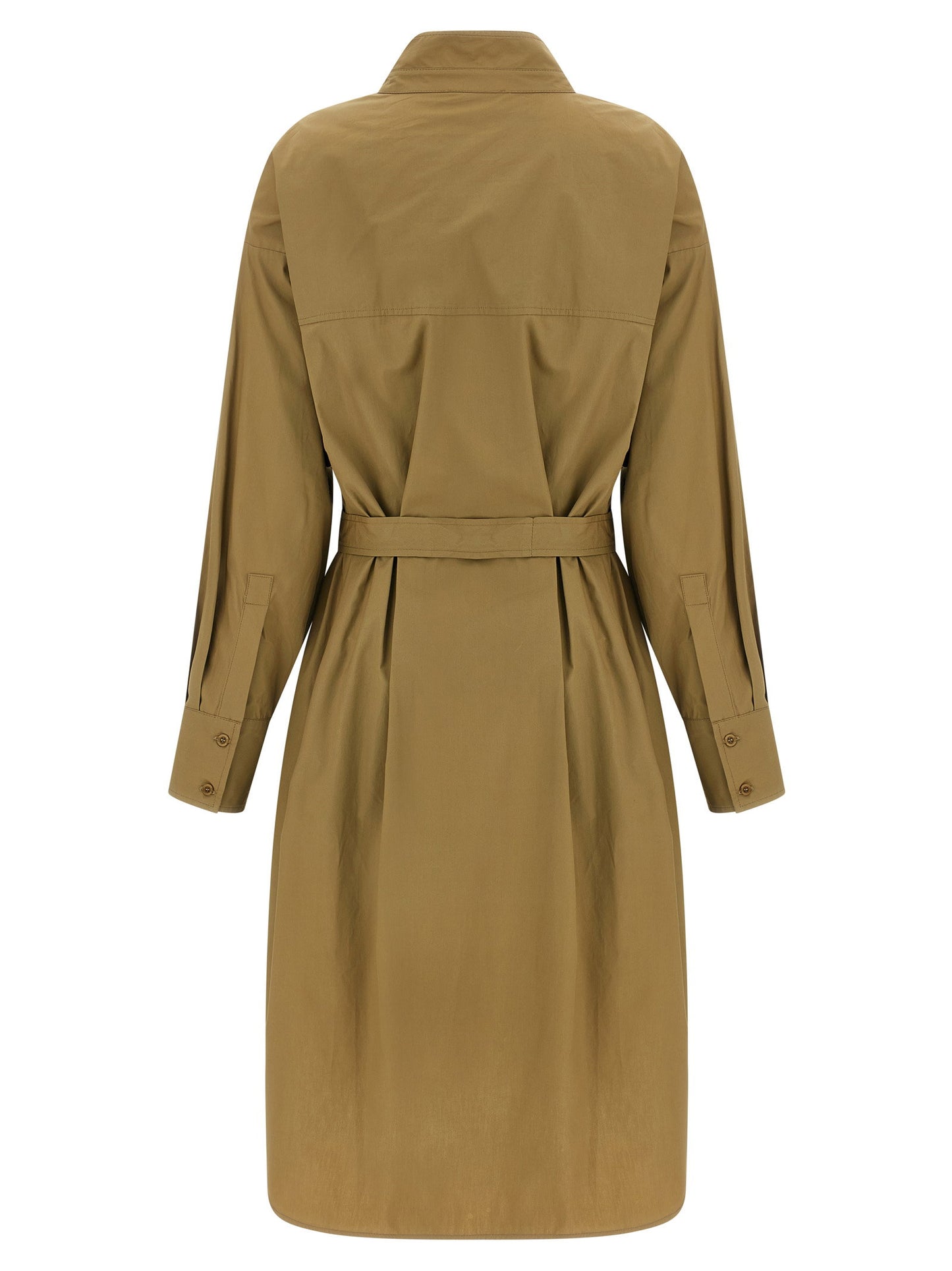 Nude Chemisier Dress