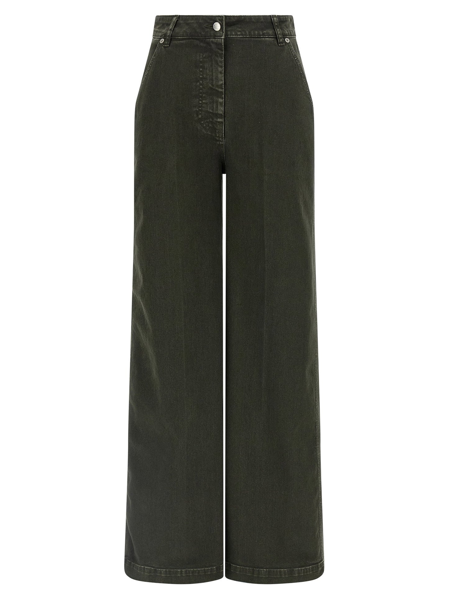 Nude Wide Leg Jeans
