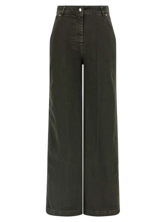 Nude Wide Leg Jeans