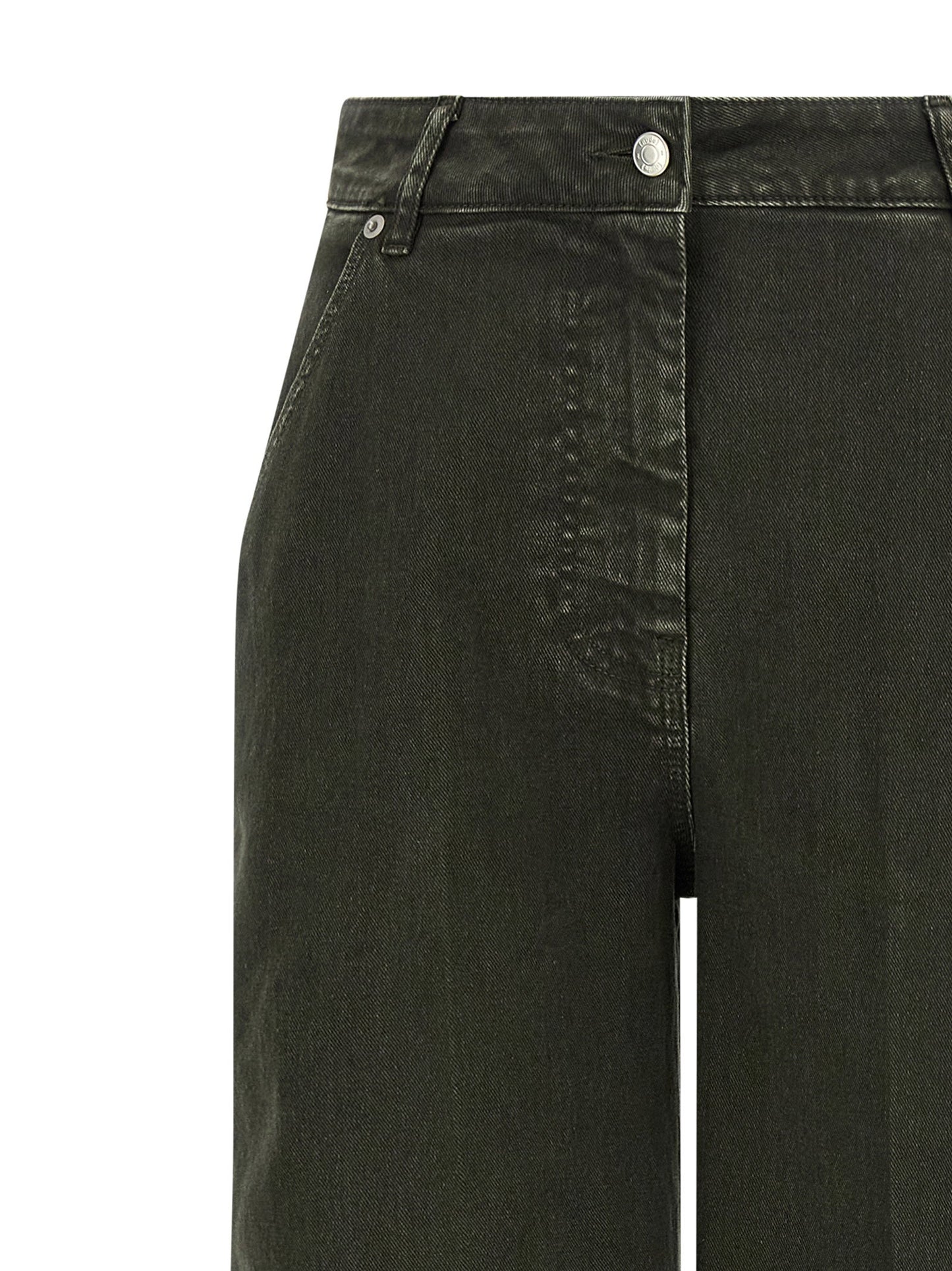 Nude Wide Leg Jeans