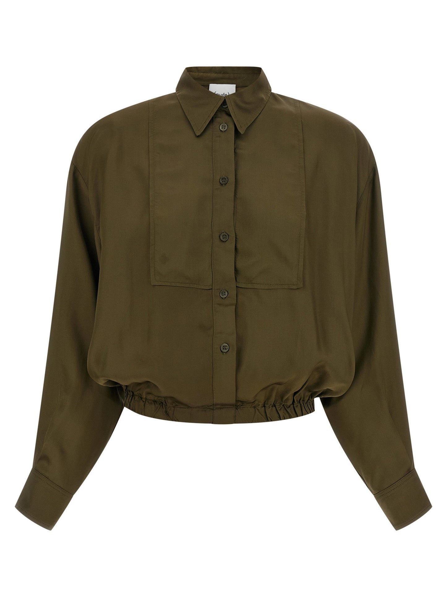 Nude Plastron Shirt