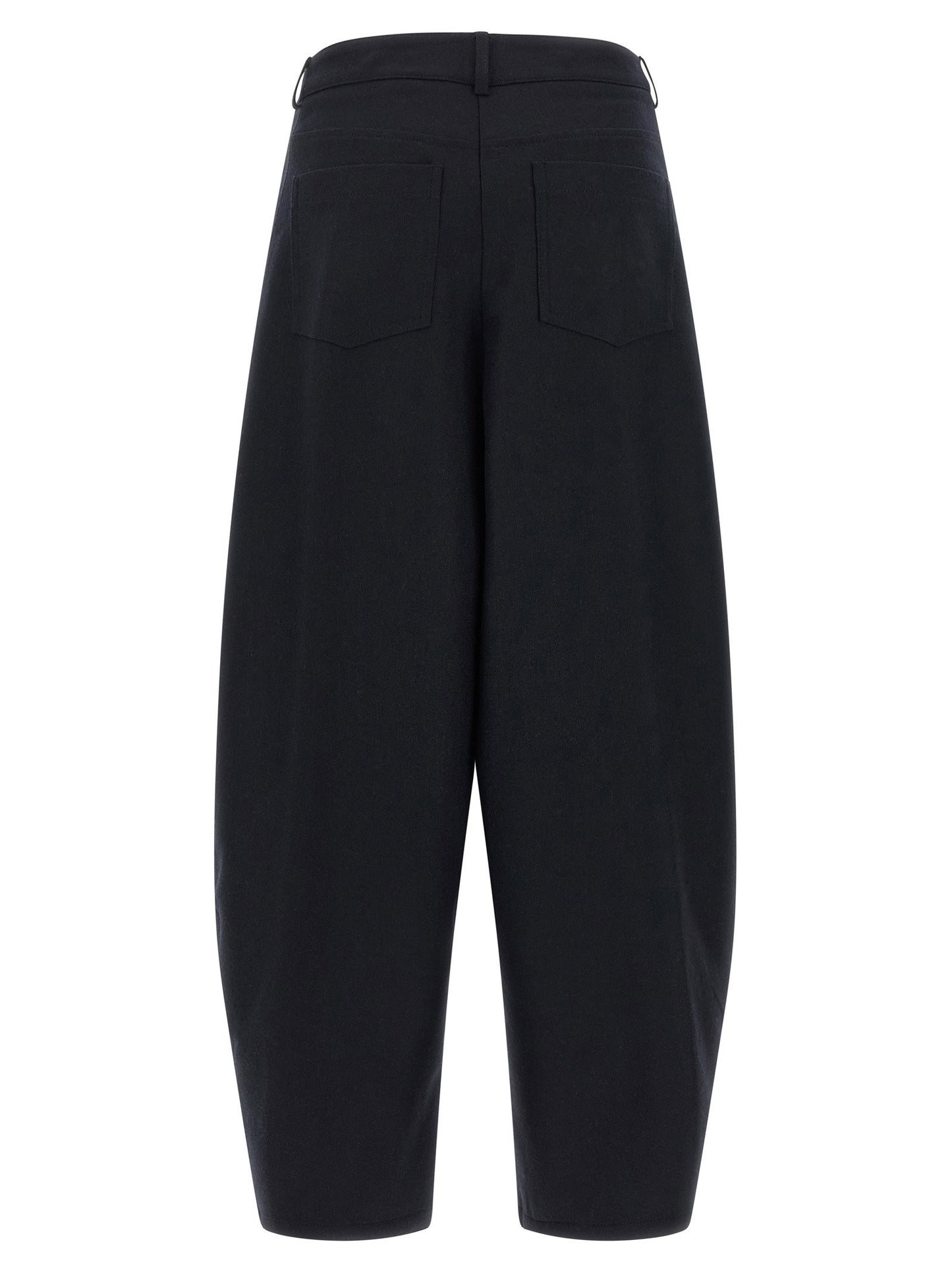 Nude Barrel Silhouette Pants