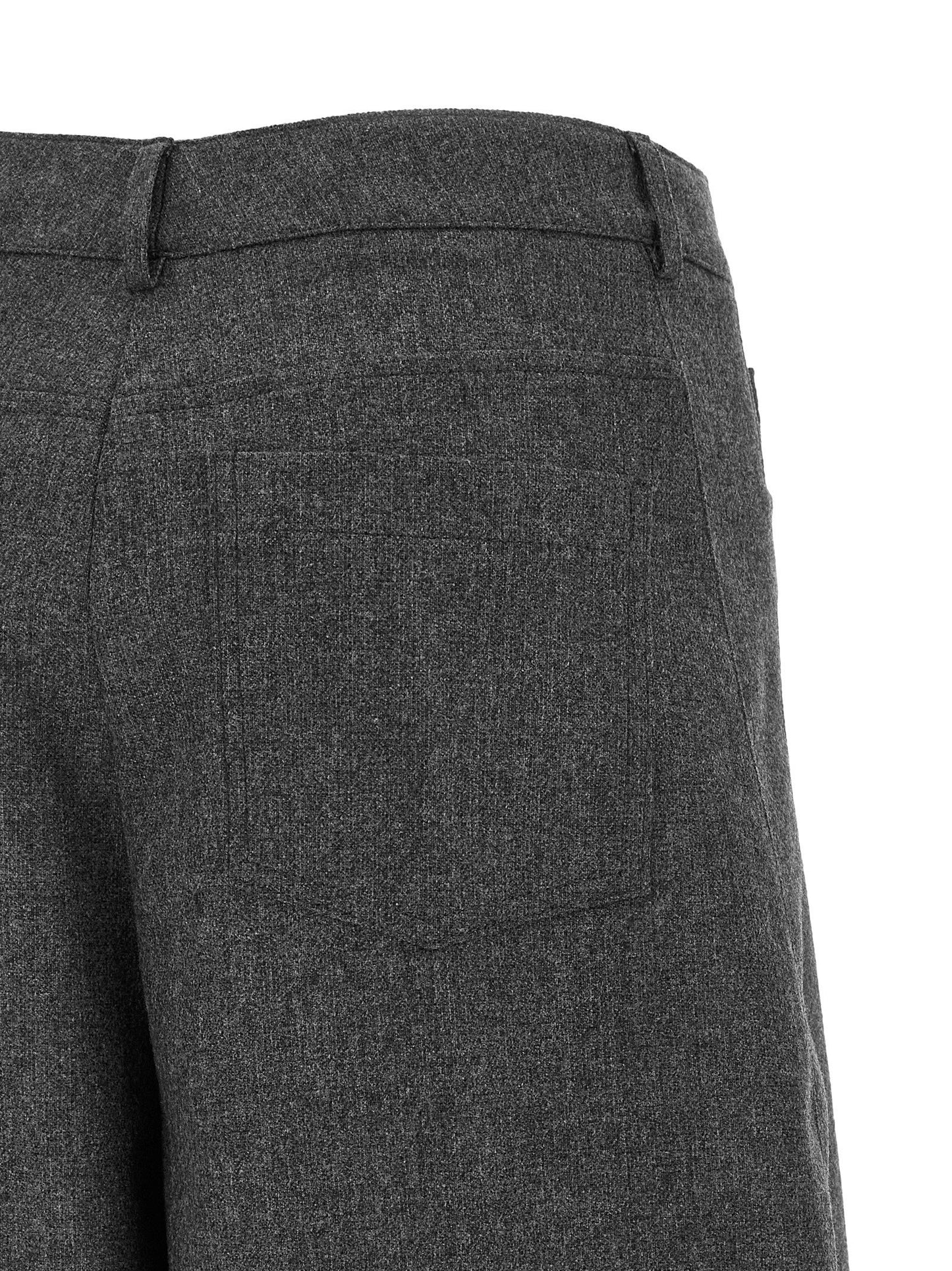 Nude Barrel Silhouette Pants