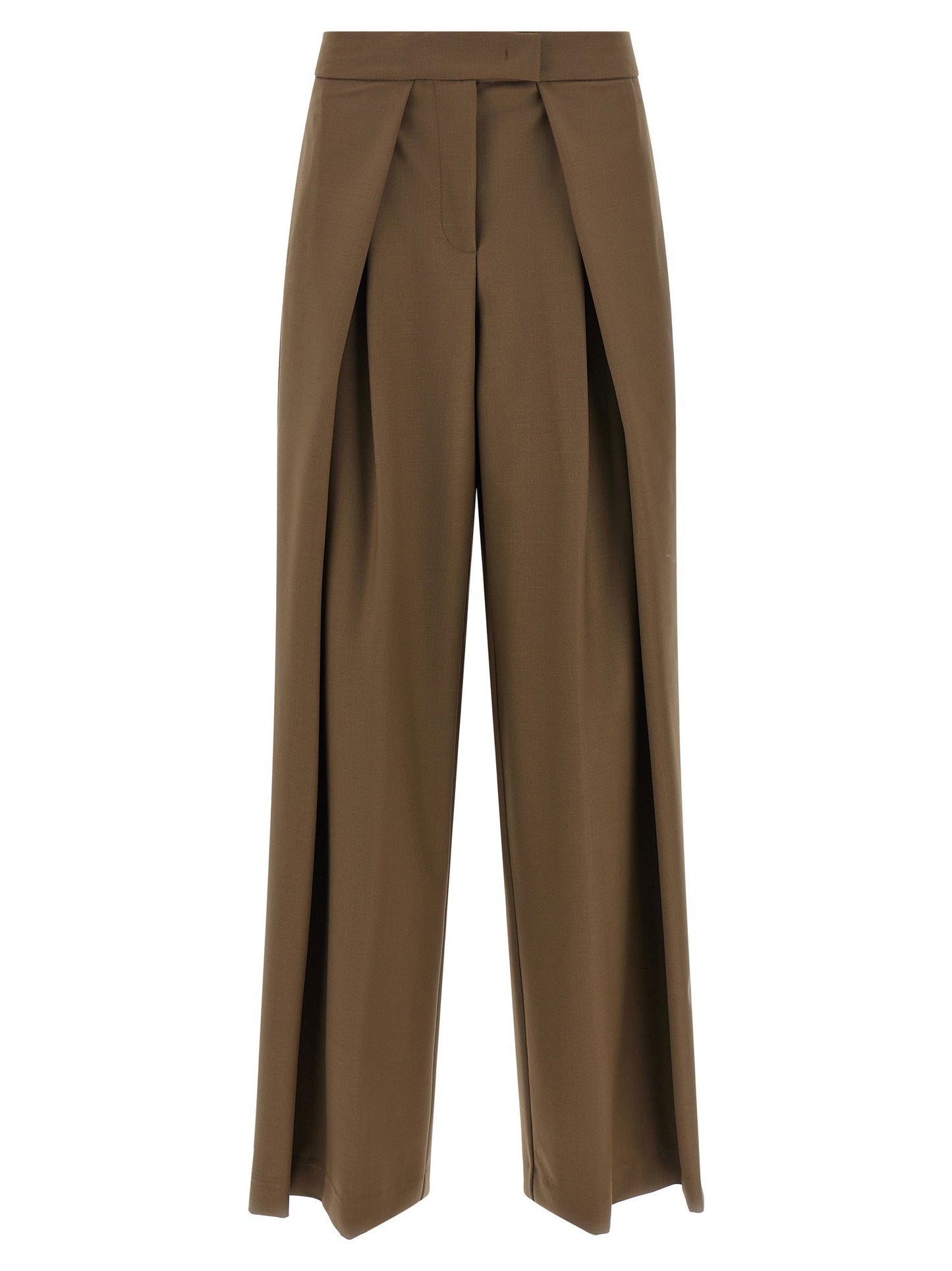 Nude Palazzo Pants