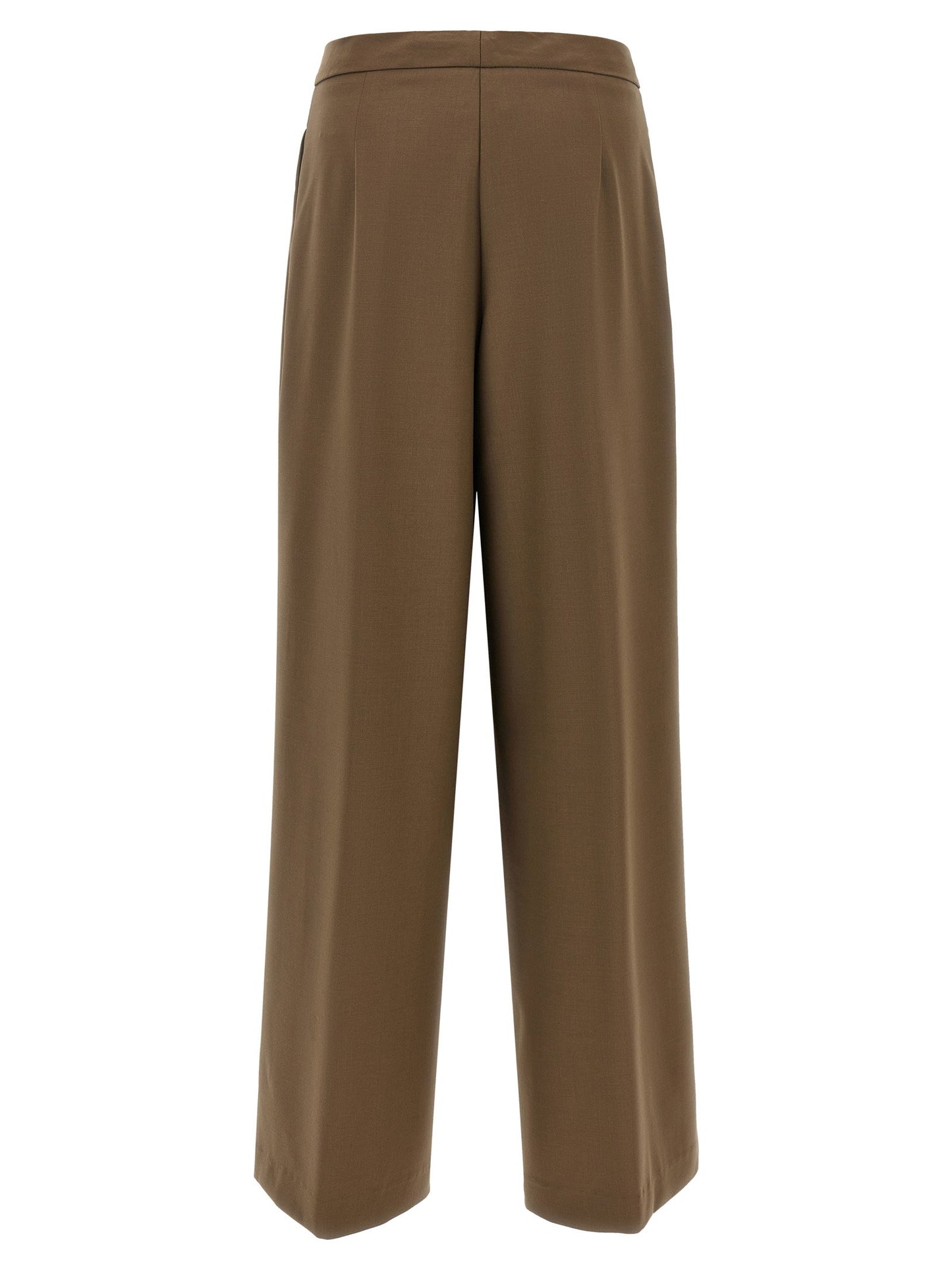 Nude Palazzo Pants