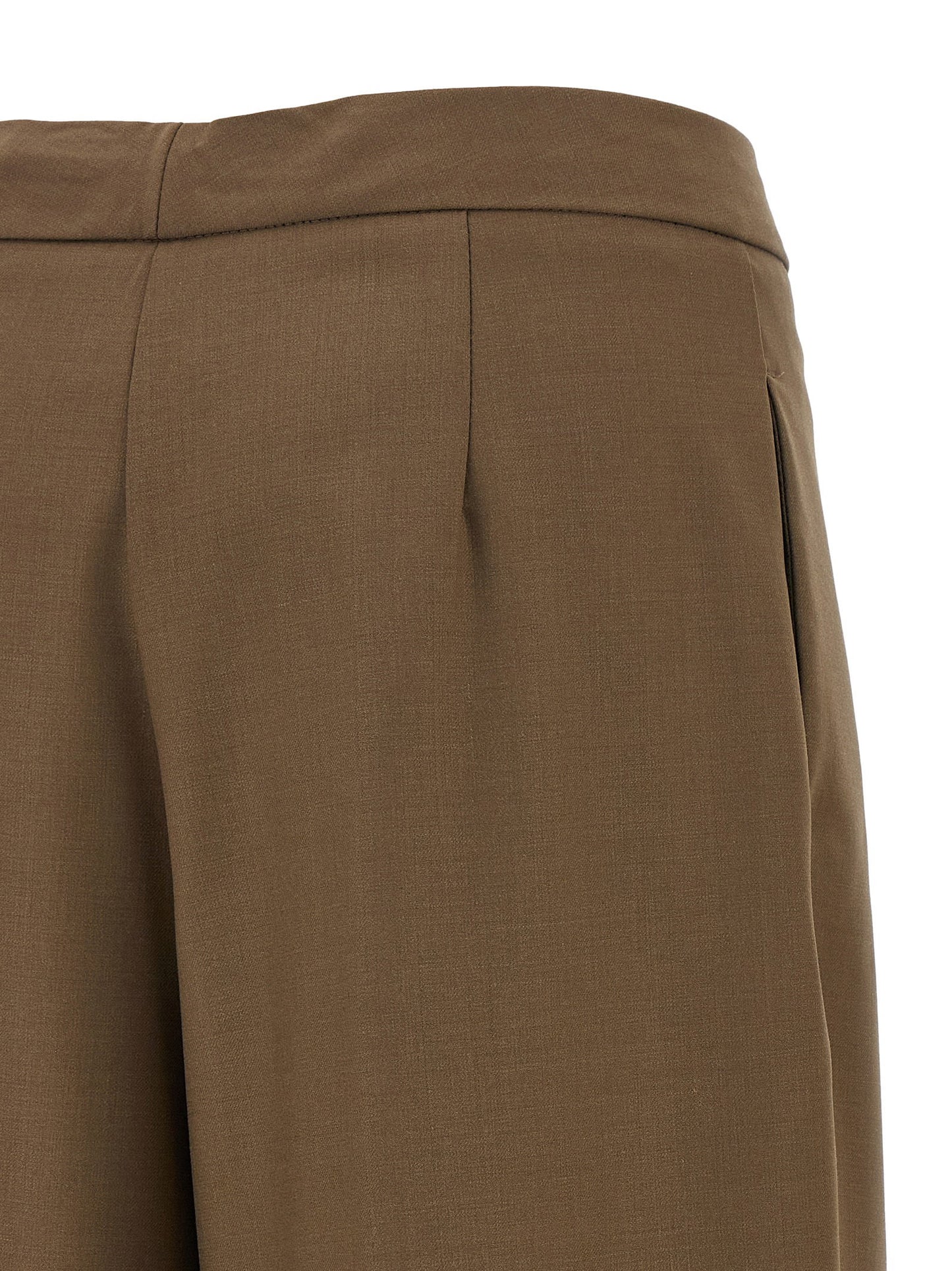 Nude Palazzo Pants