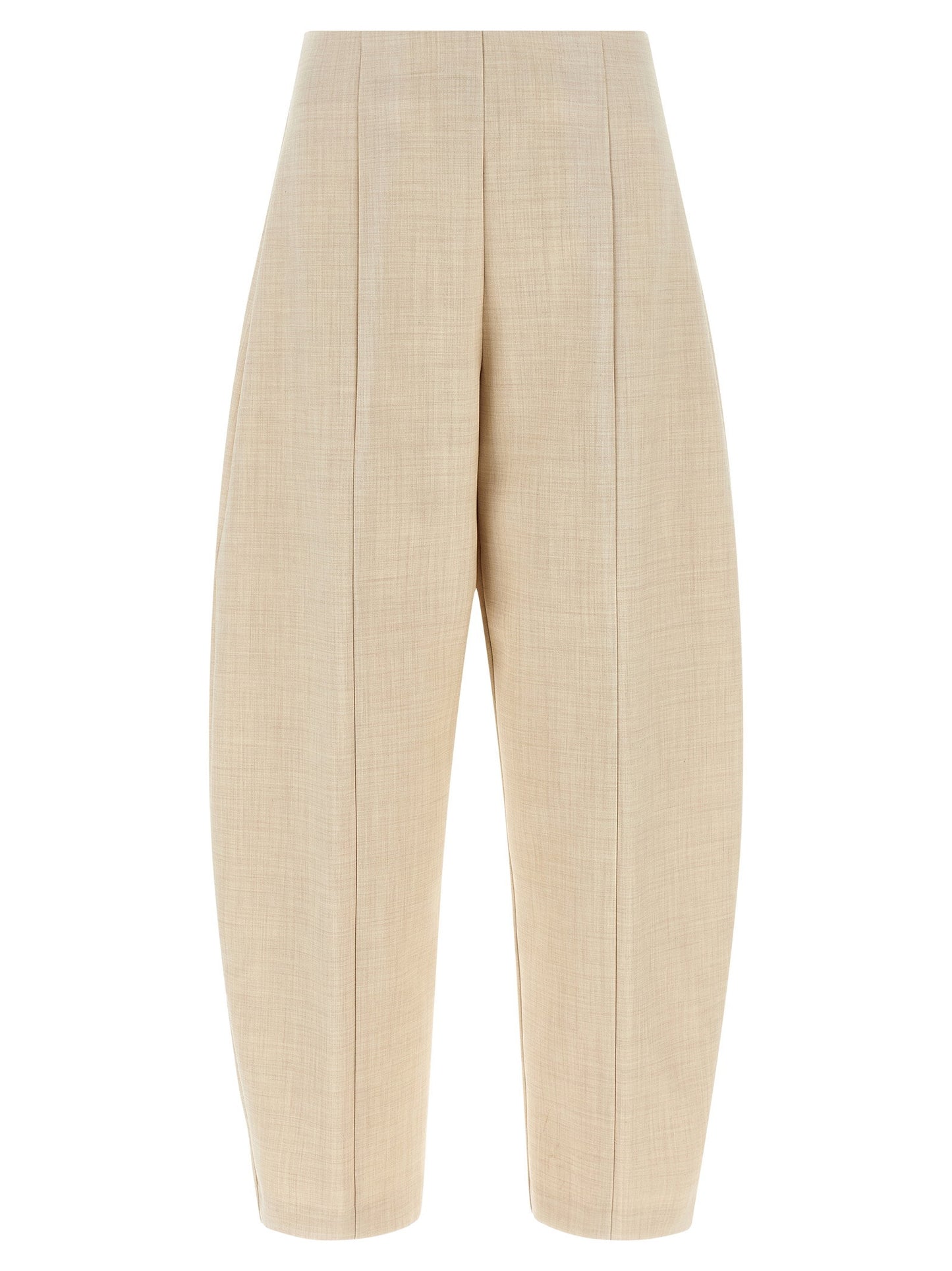 Nude Balloon Pants