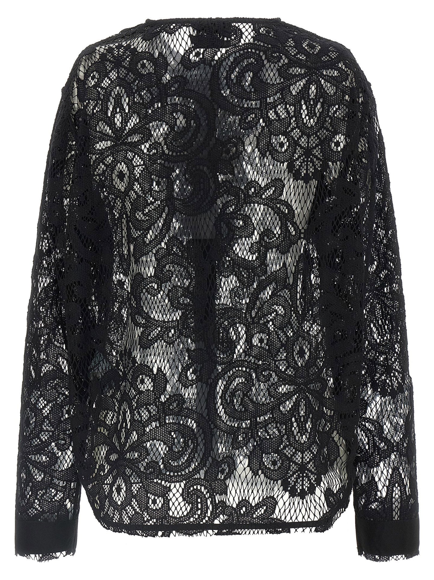 Nude Lace Shirt