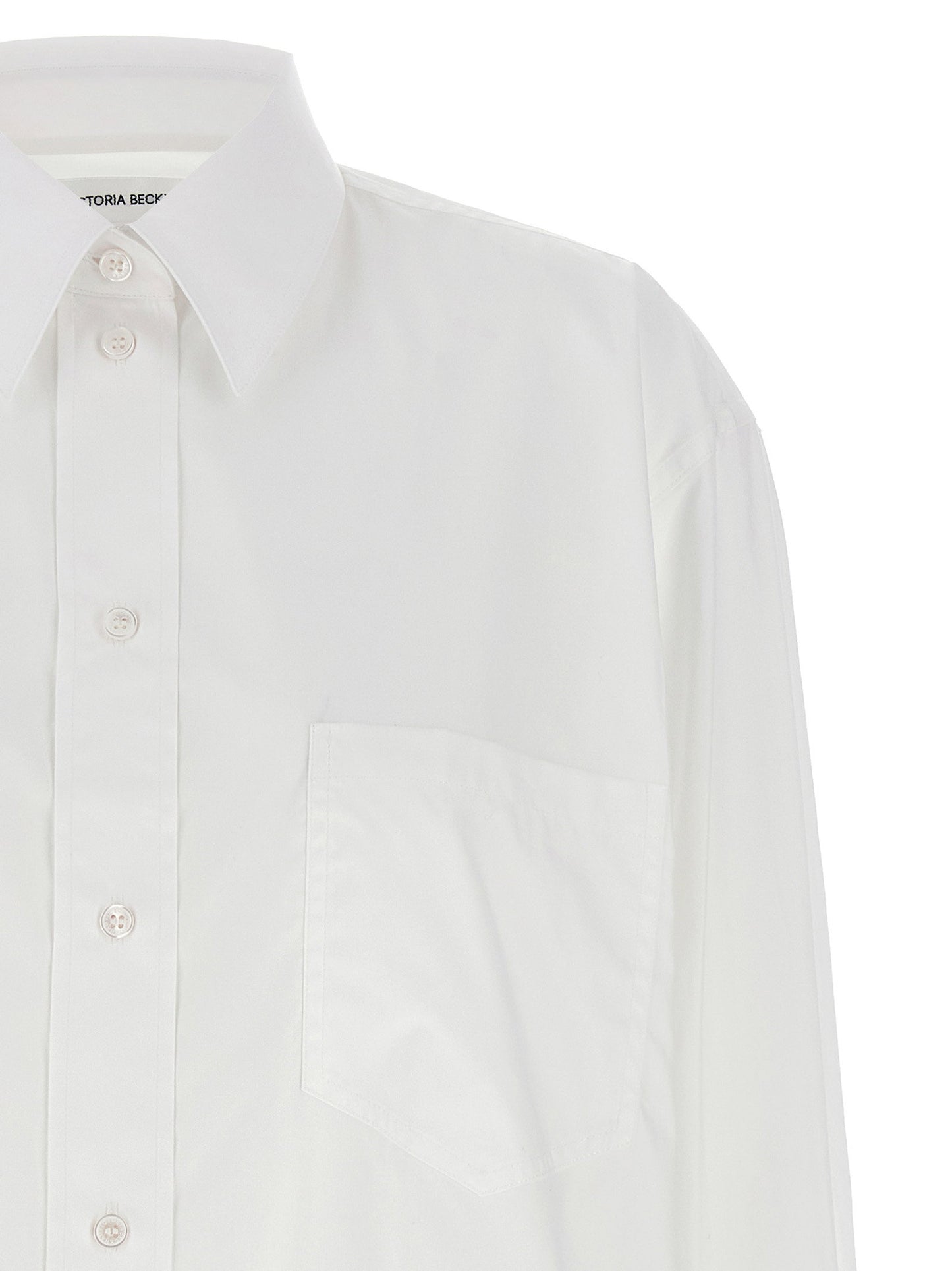 Victoria Beckham Cropped Shirt