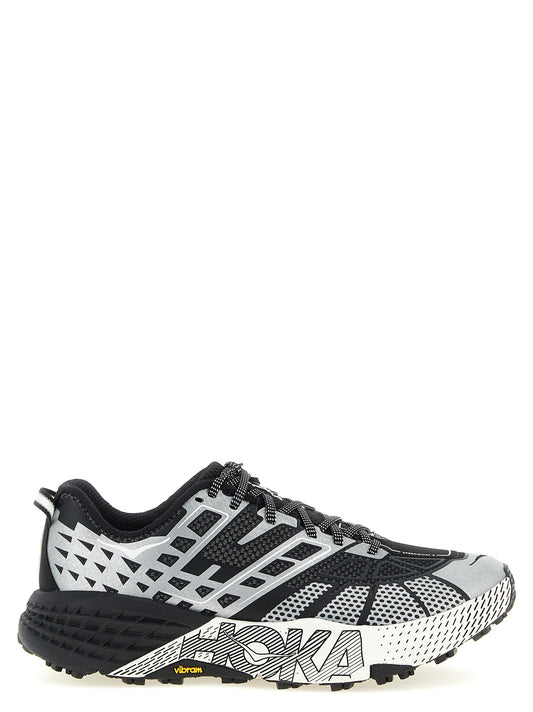 Hoka One One Stealth/tech Speedgoat 2 Sneakers