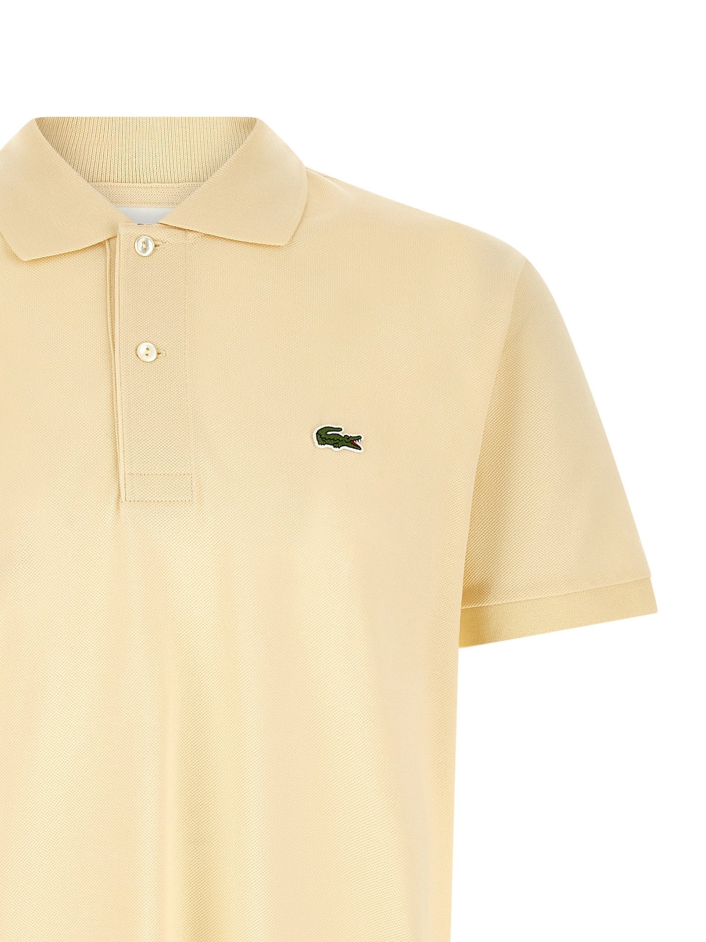 Lacoste Logo Patch Polo Shirt