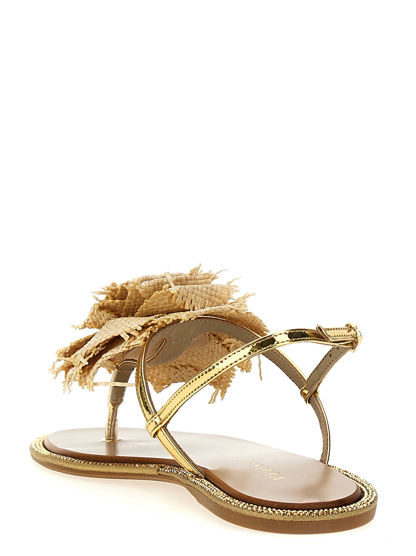 Le Silla Rose Sandals