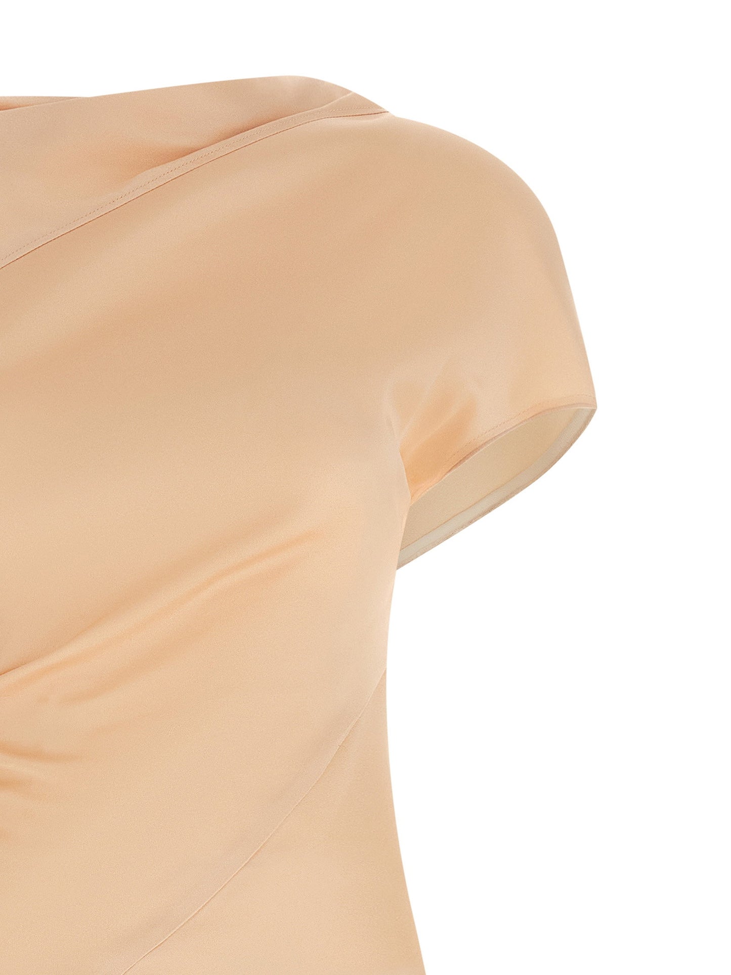 Victoria Beckham Asymmetric Twist Dress