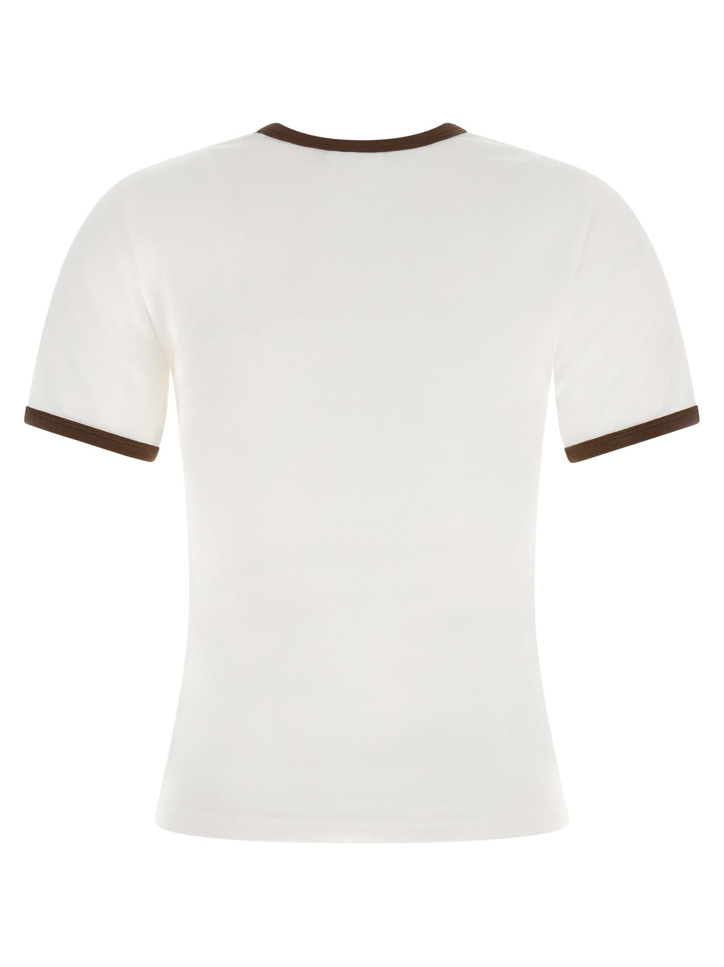 Courreges Signature Contrast T-shirt