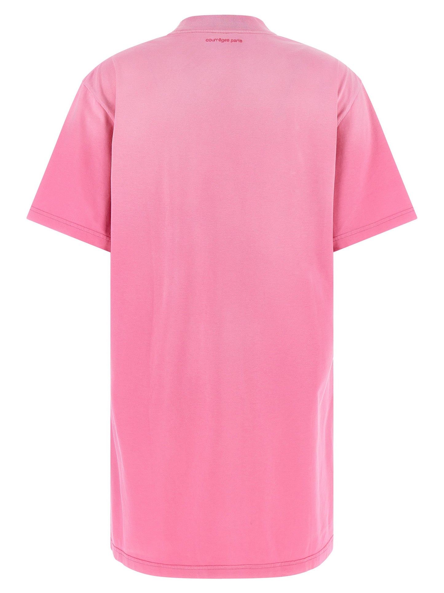 Courreges Solarized T-shirt Dress