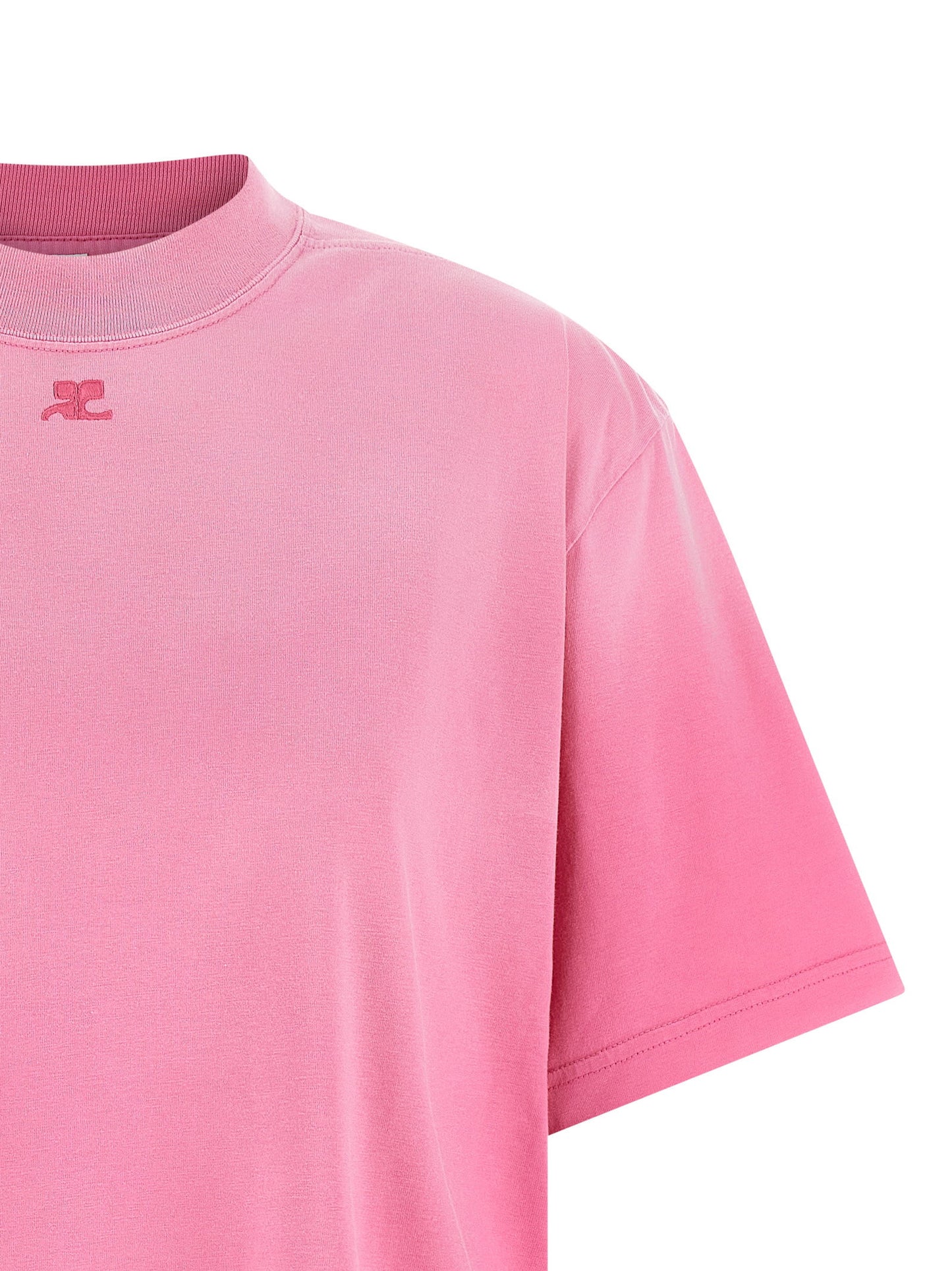 Courreges Solarized T-shirt Dress