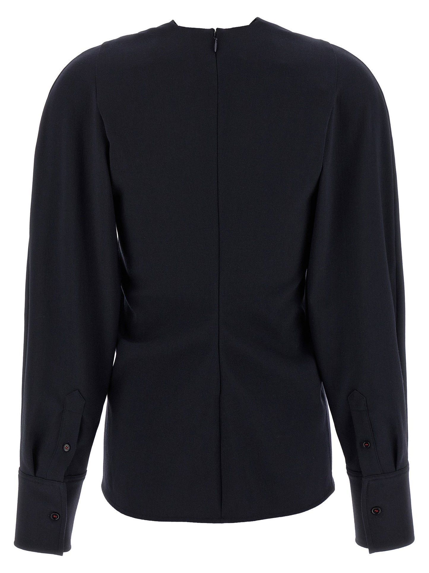Victoria Beckham Twist Detail Blouse