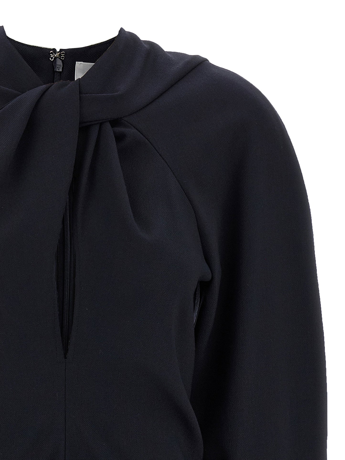 Victoria Beckham Twist Detail Blouse