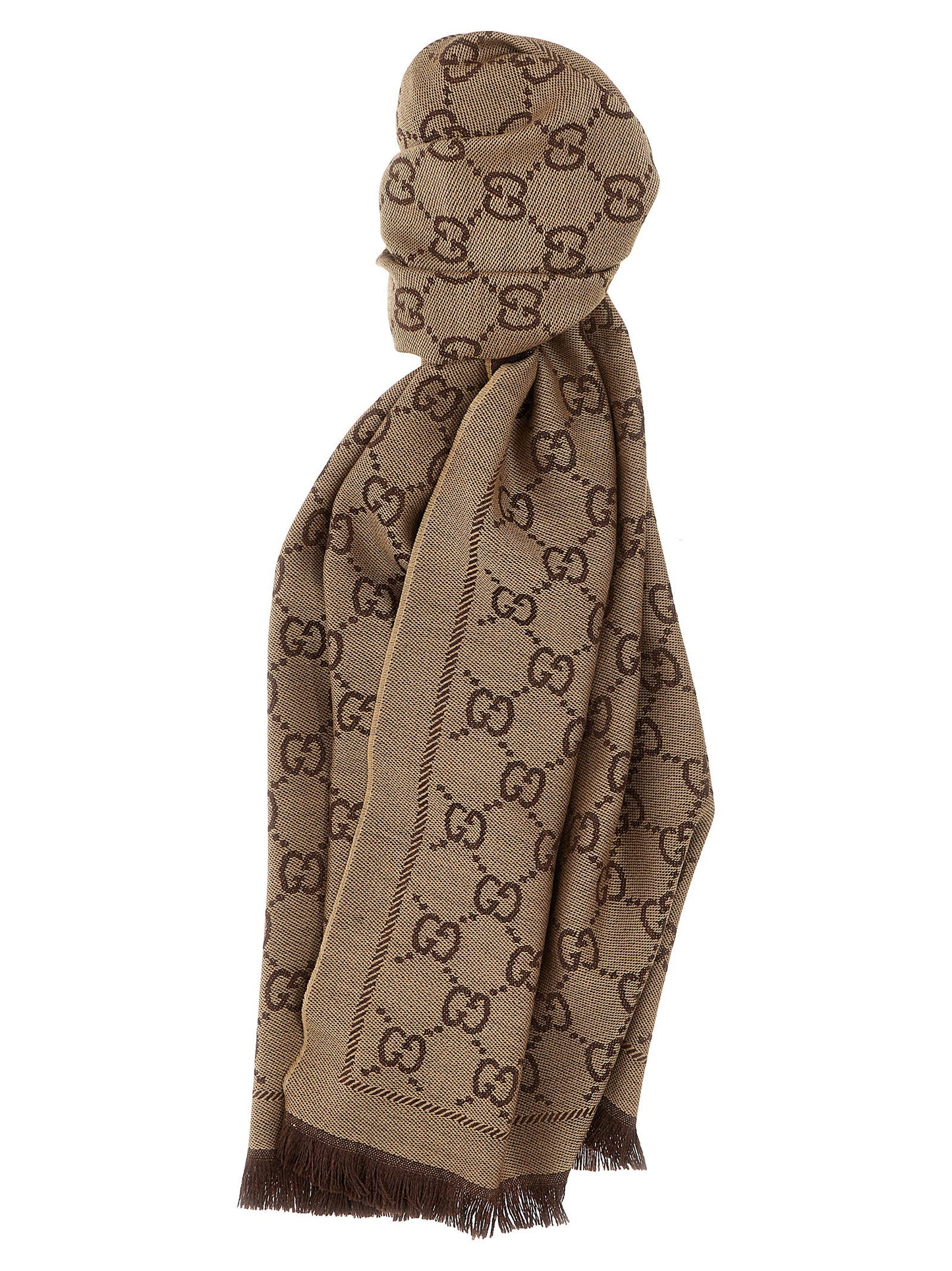 Gucci Gg Scarf