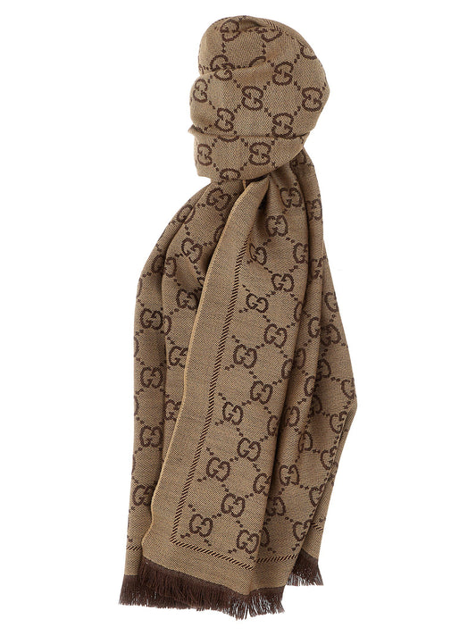 Gucci Gg Scarf