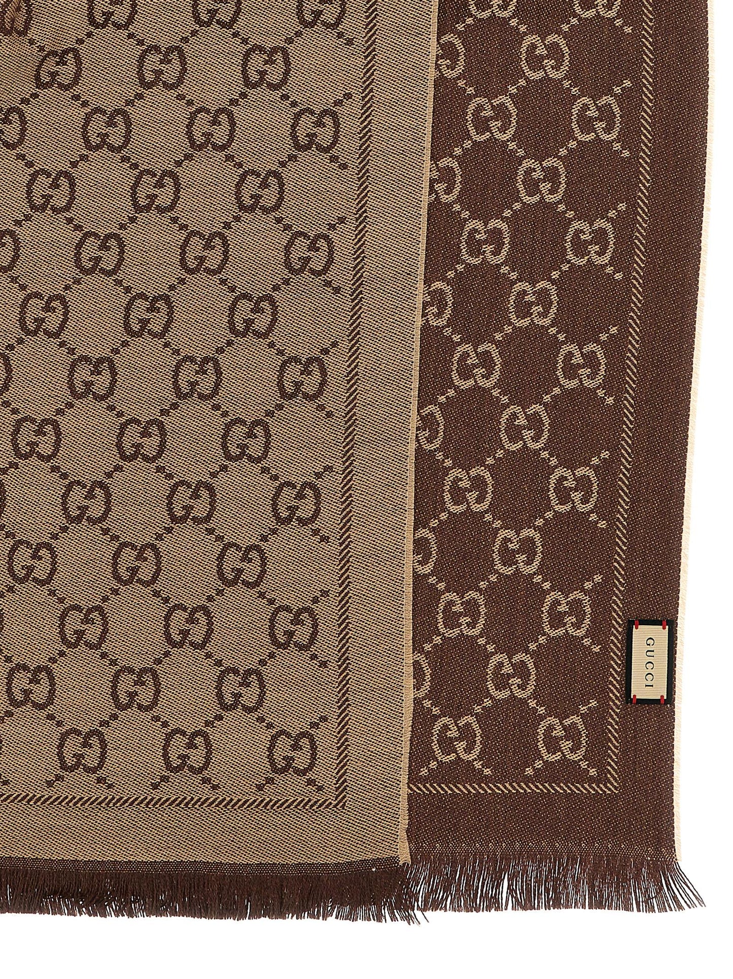 Gucci Gg Scarf