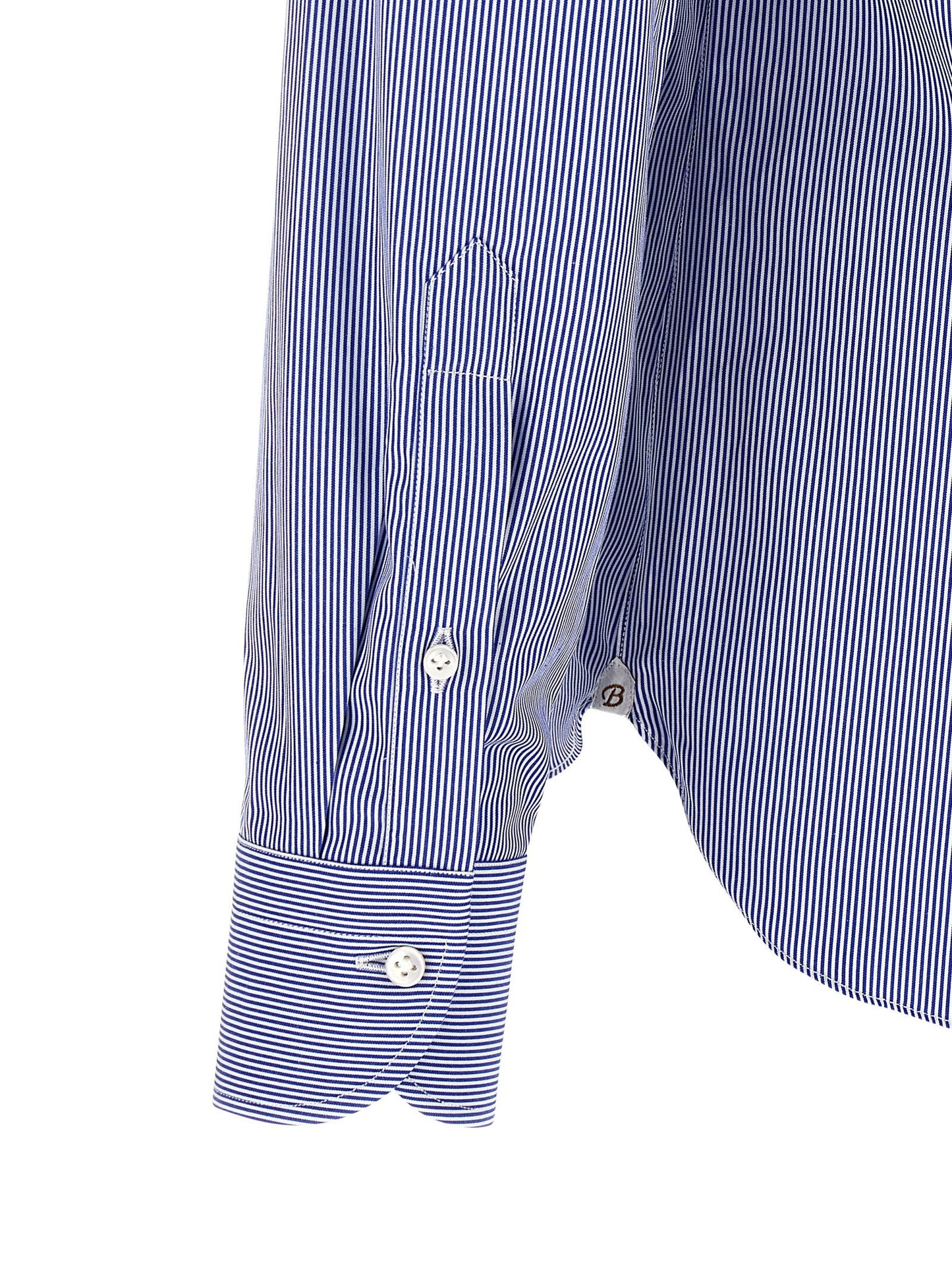 Borriello Marechiaro Collar Shirt