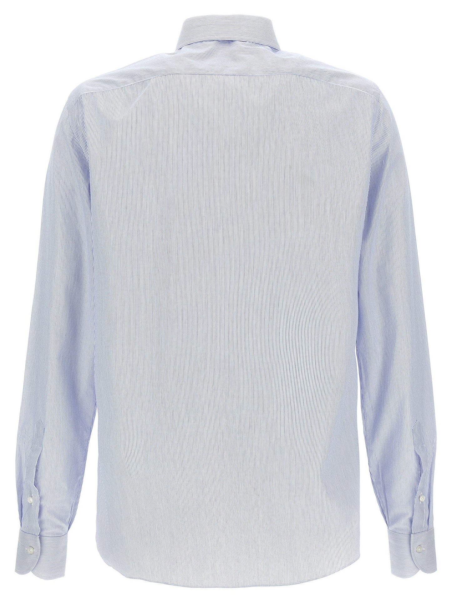 Borriello Striped Cotton Shirt