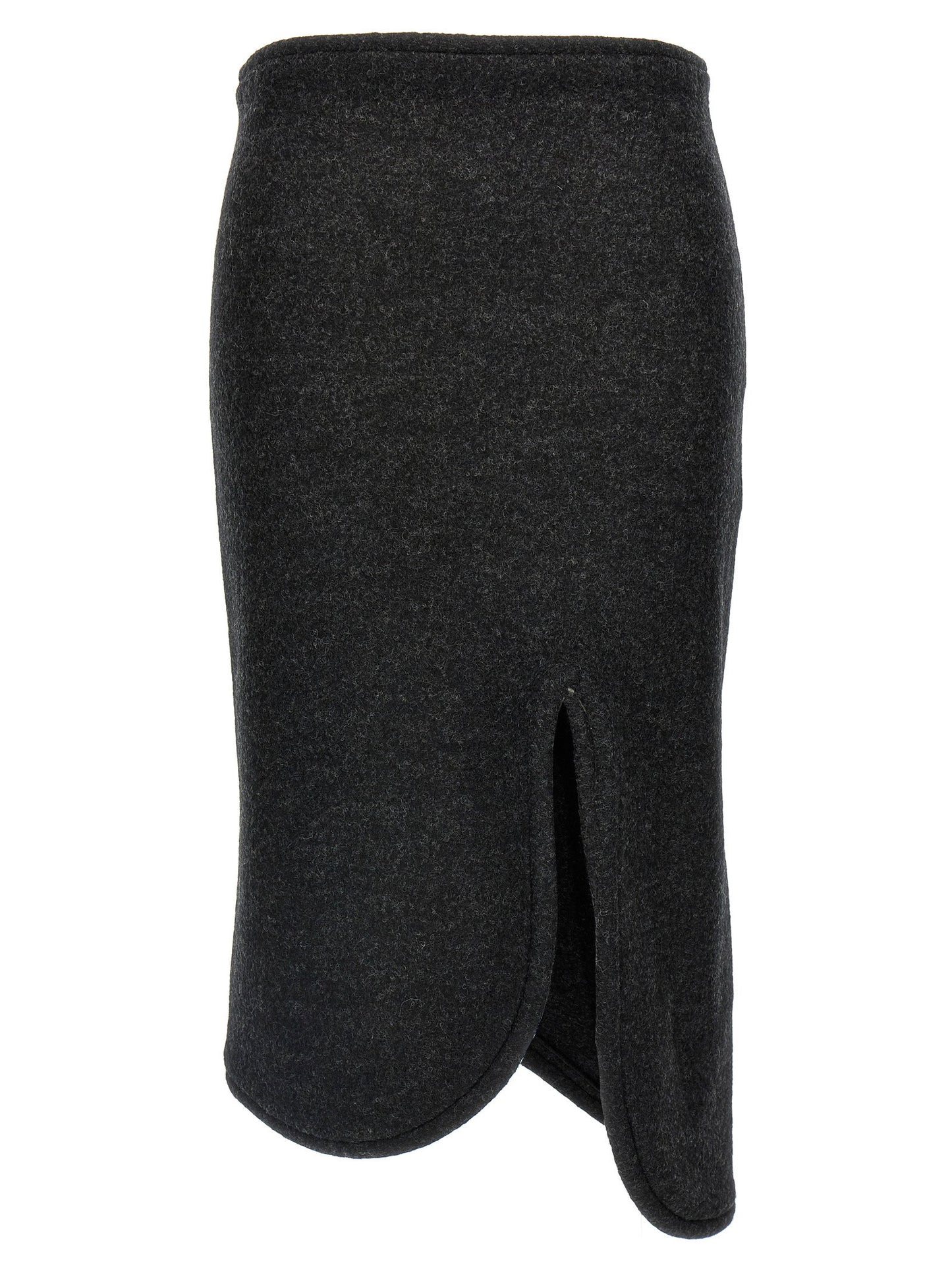Victoria Beckham Padded Tube Detail Skirt