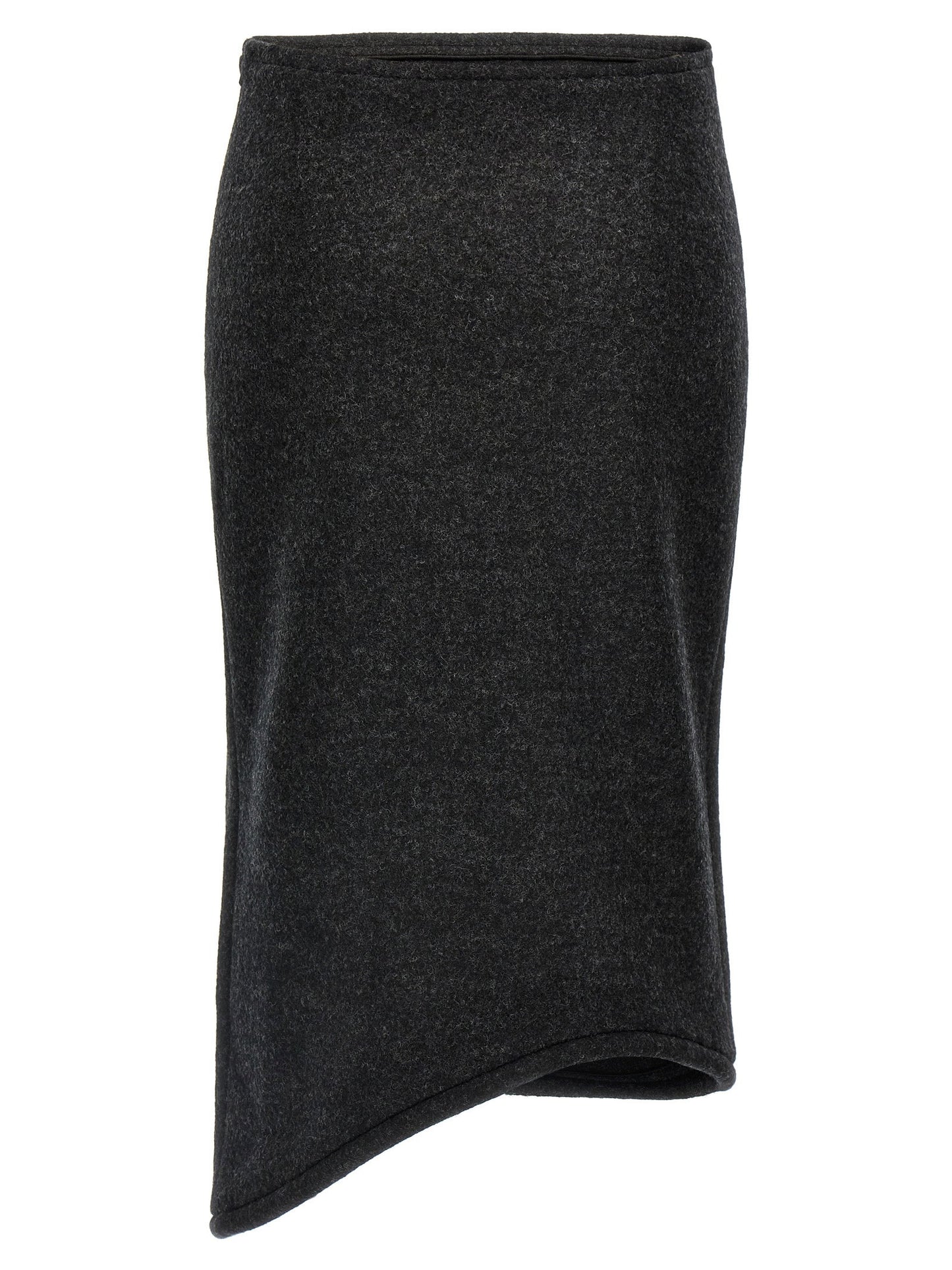 Victoria Beckham Padded Tube Detail Skirt