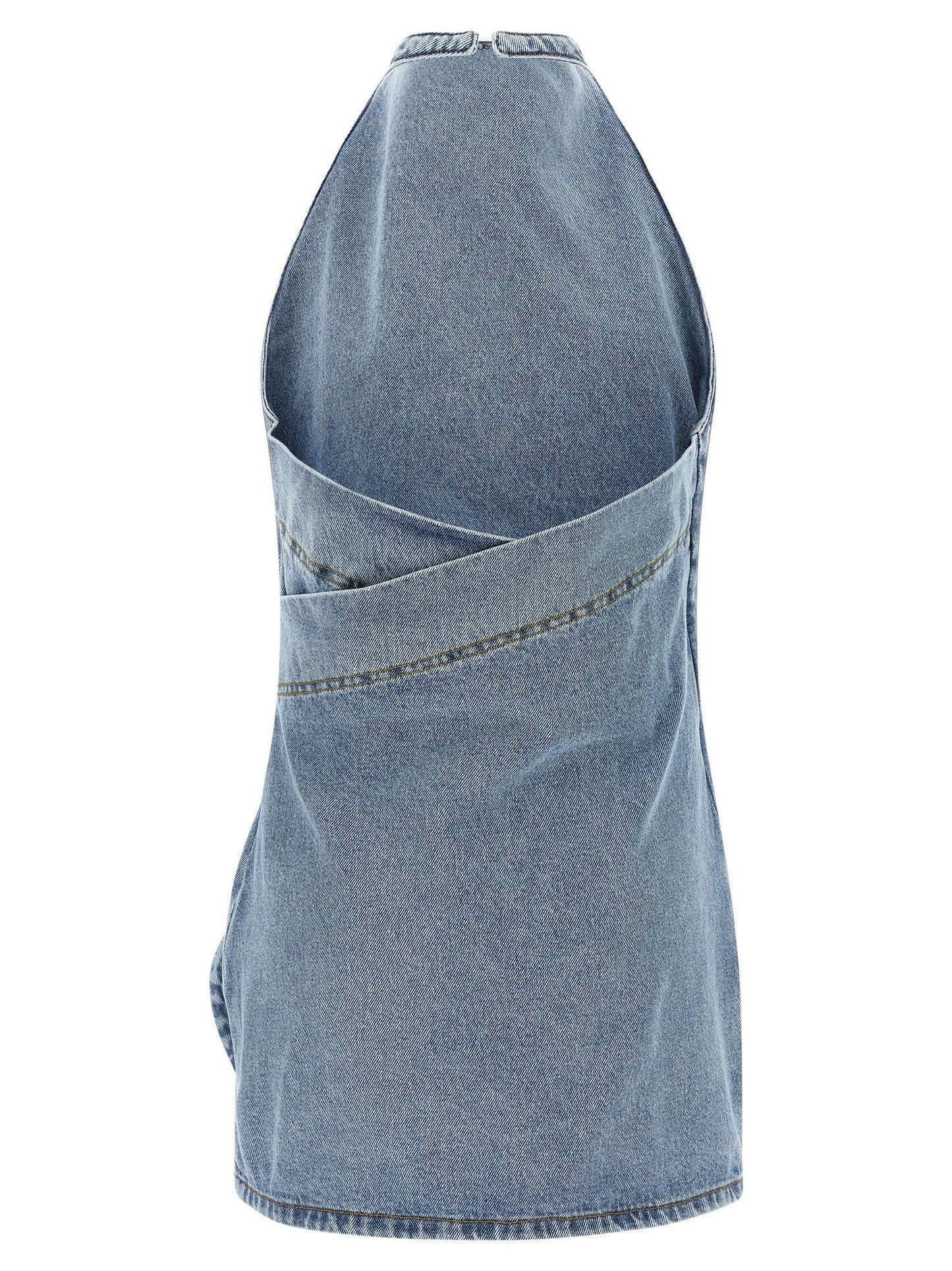 Magda Butrym Denim 10 Dress Dress