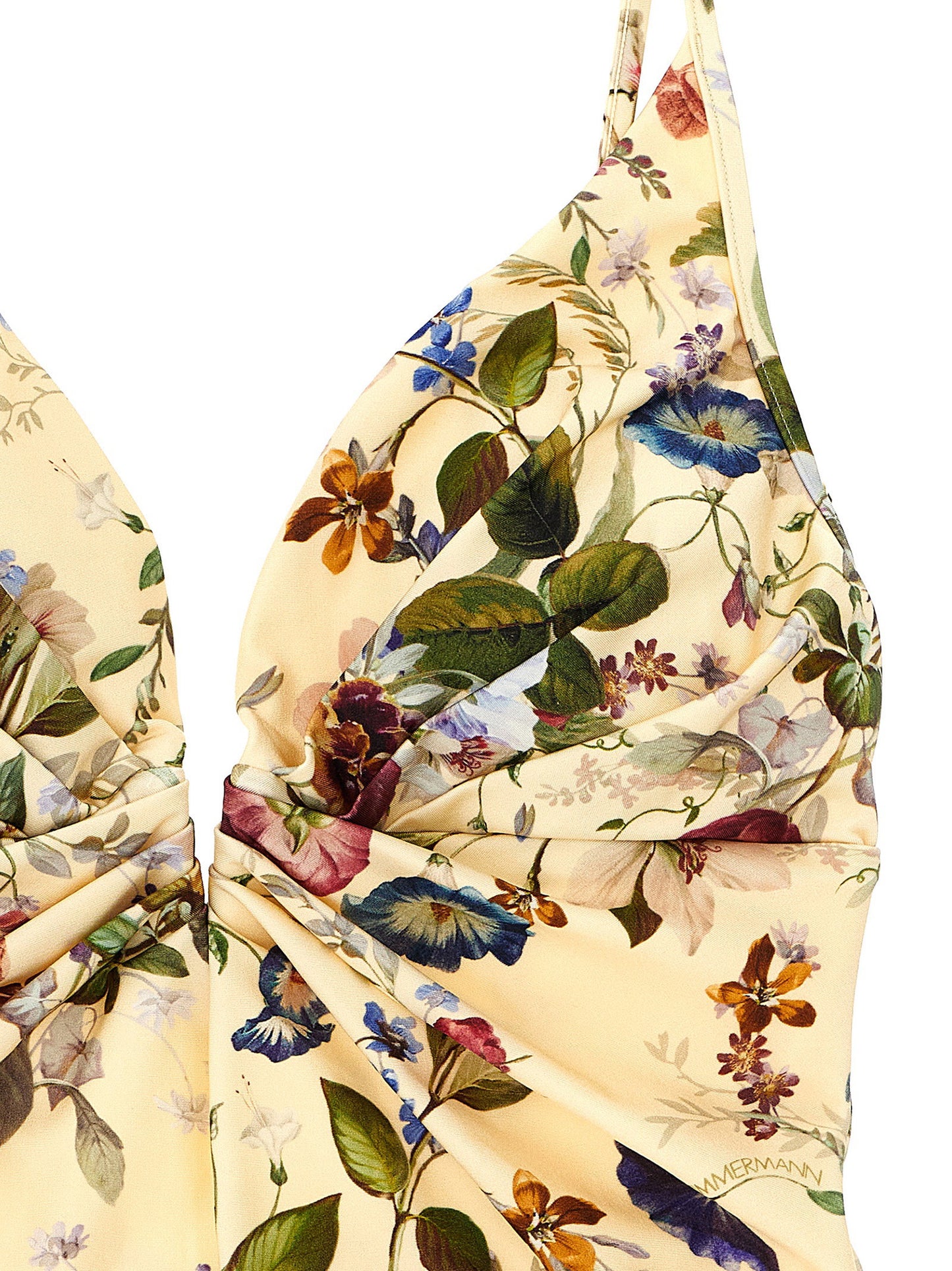Zimmermann Patience One-piece Swimsuit