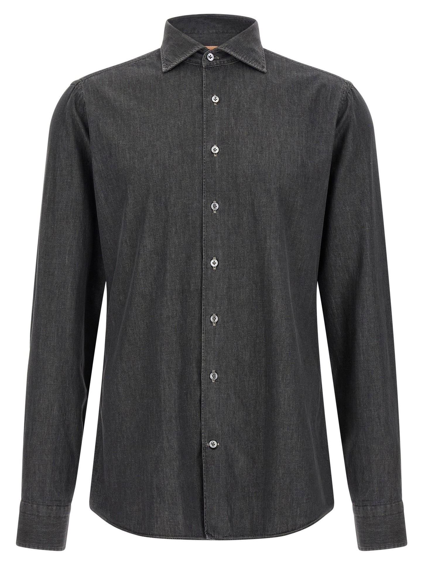 Borriello Napoli Denim Shirt