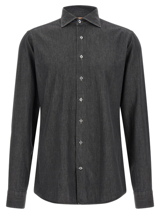 Borriello Napoli Denim Shirt