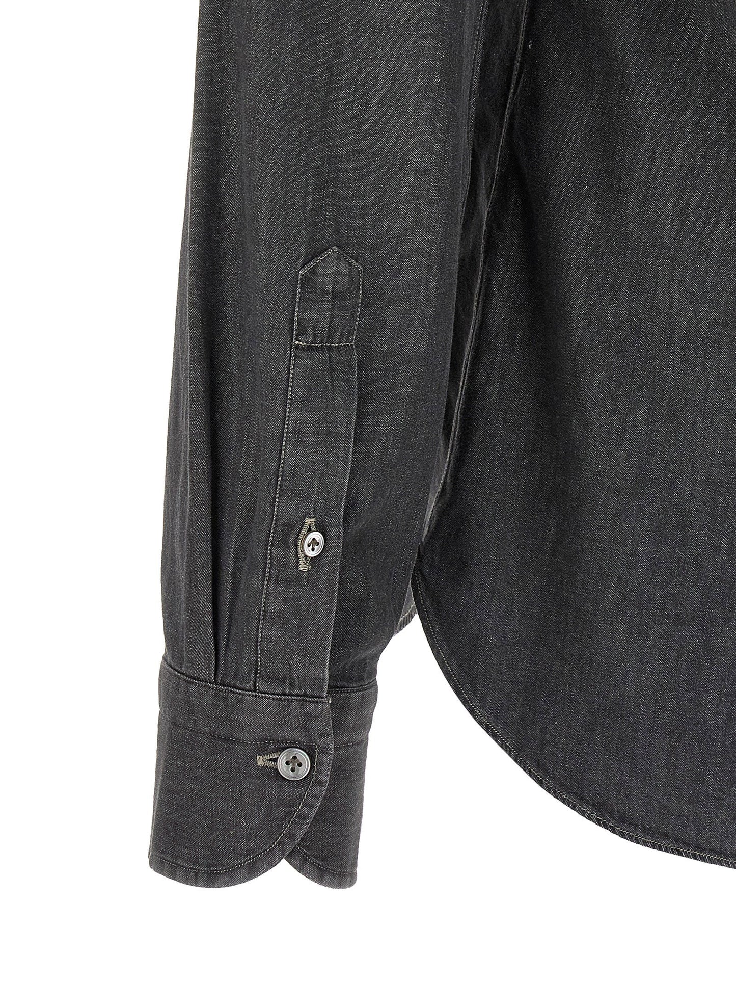 Borriello Napoli Denim Shirt