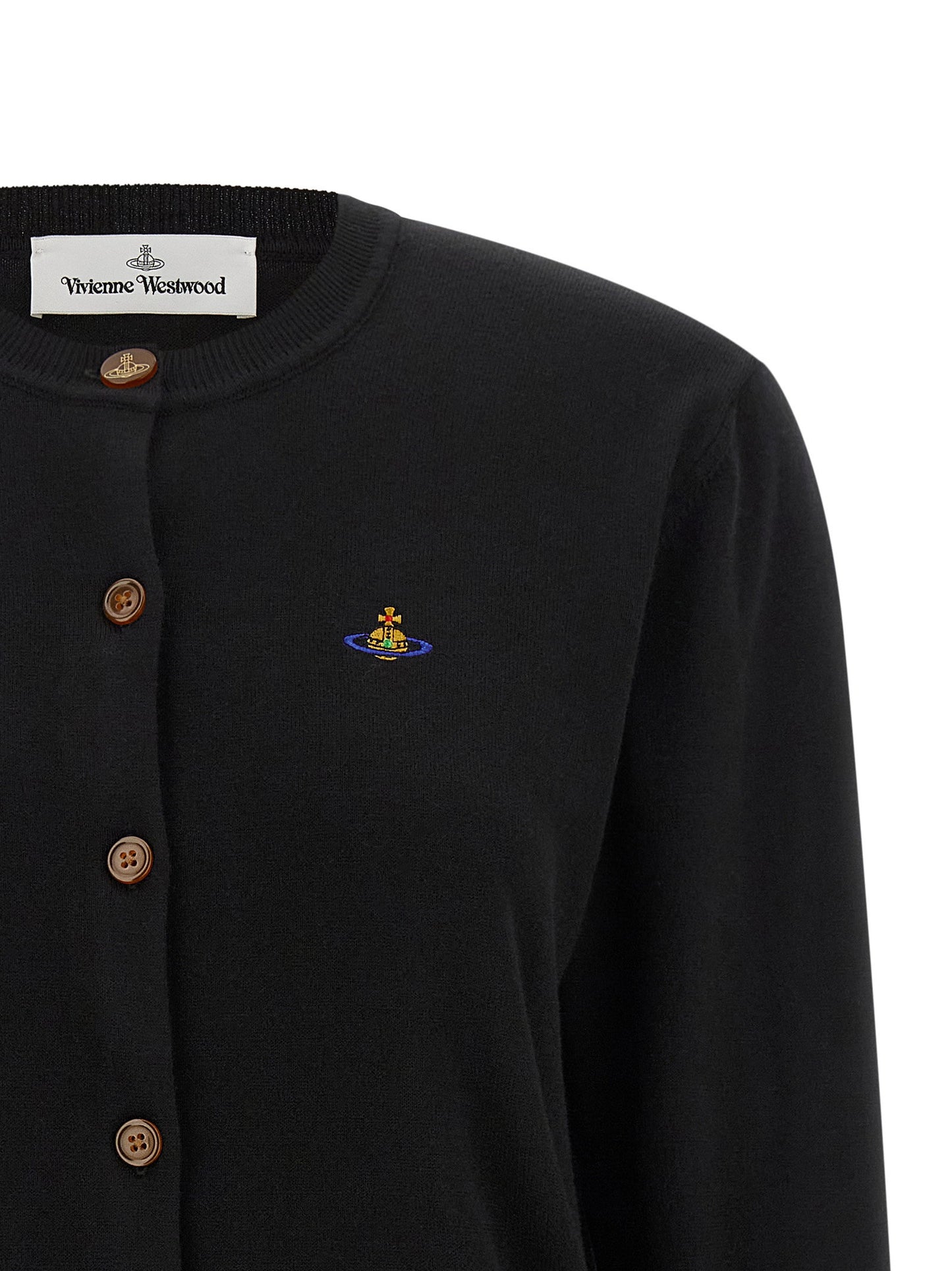 Vivienne Westwood Bea Crew-neck Cardigan