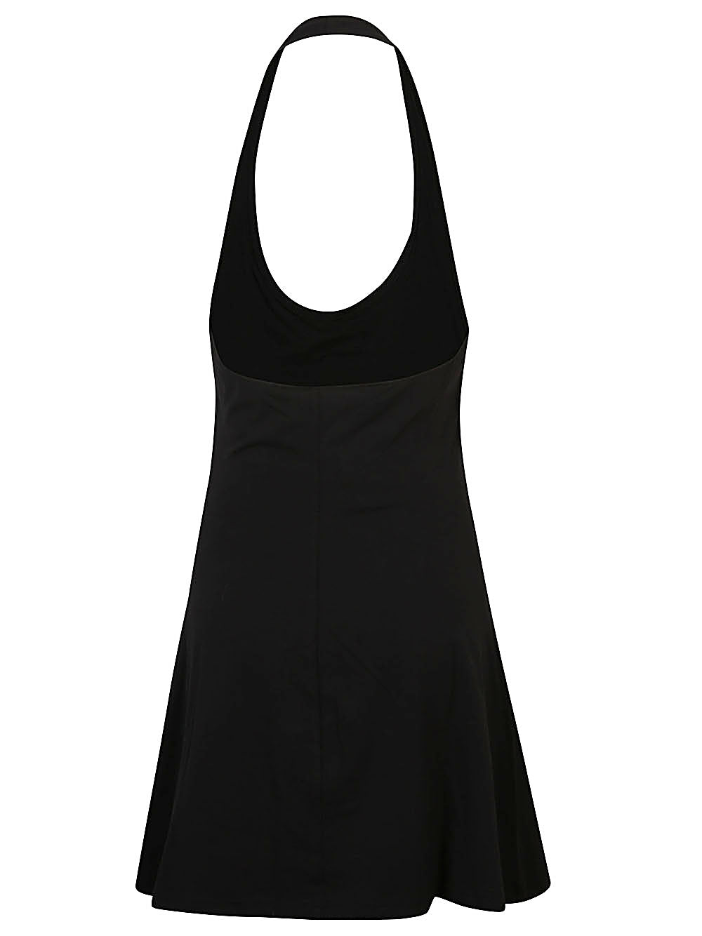 Juicy Couture Logo halter mini dress