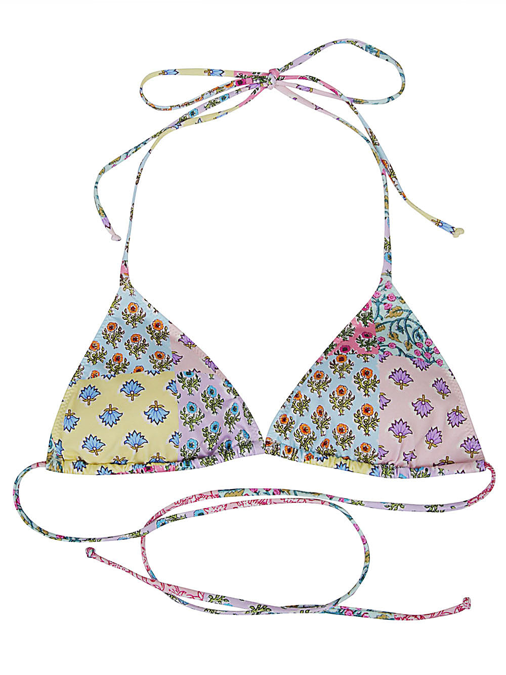 Mc2 Saint Barth Triangle bikini top