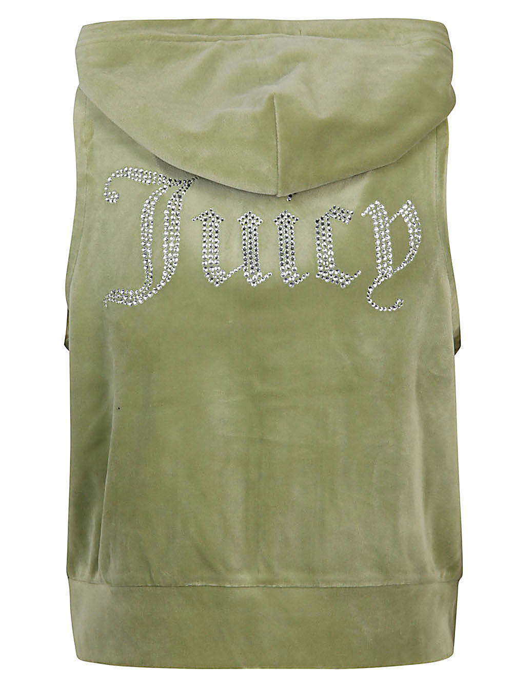 Juicy Couture Gilly logo velour gilet