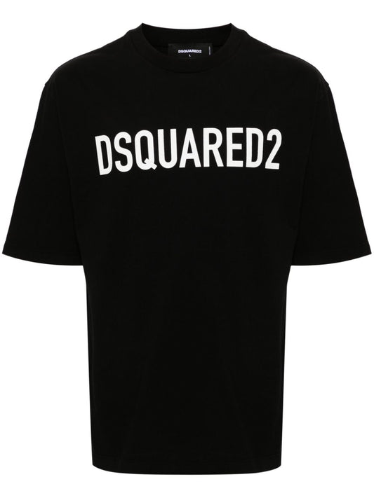Dsquared2 Logo cotton t-shirt
