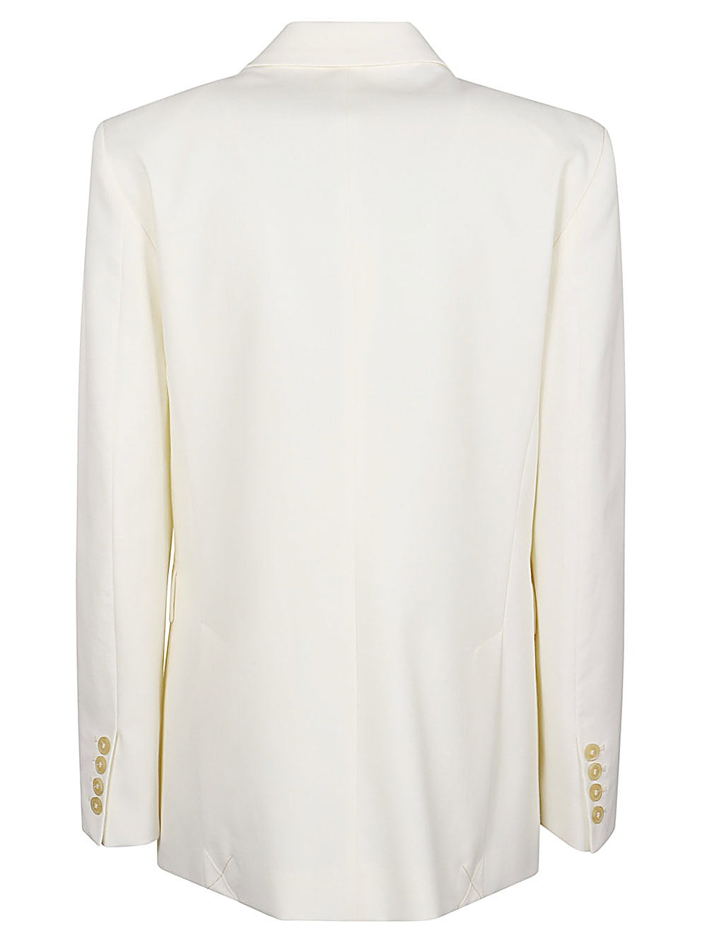 Erika Cavallini Semi-Couture Wool twill Alberta jacket