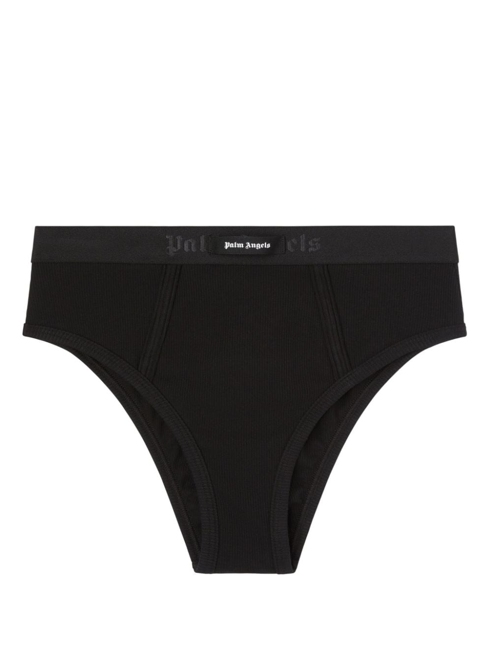 Palm Angels Logo cotton coulottes