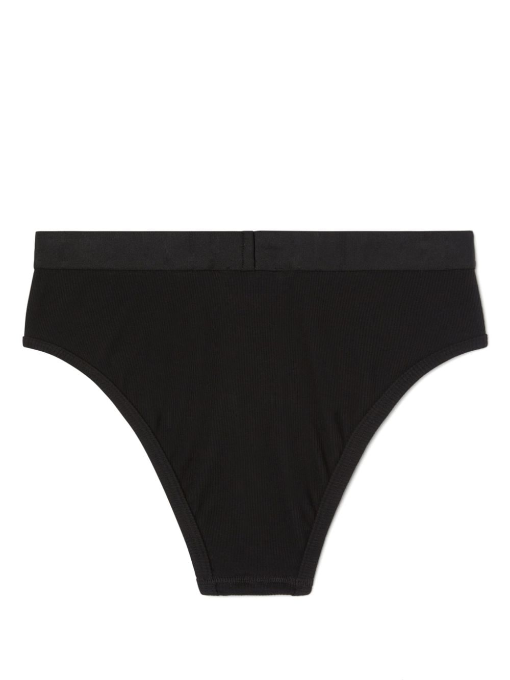 Palm Angels Logo cotton coulottes