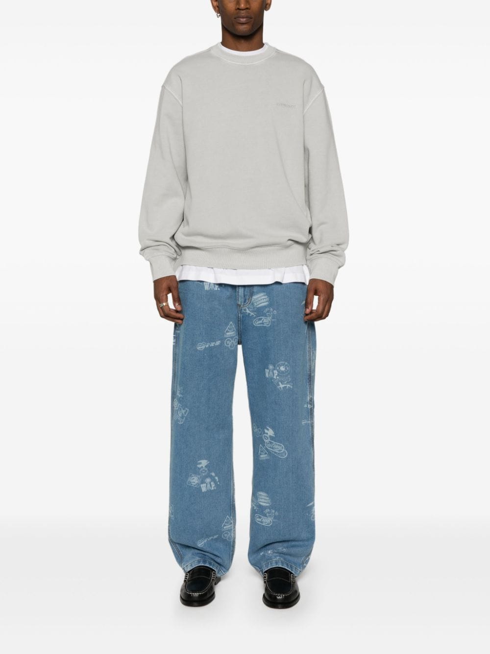 Carhartt Wip Pre Duster Script cotton sweatshirt