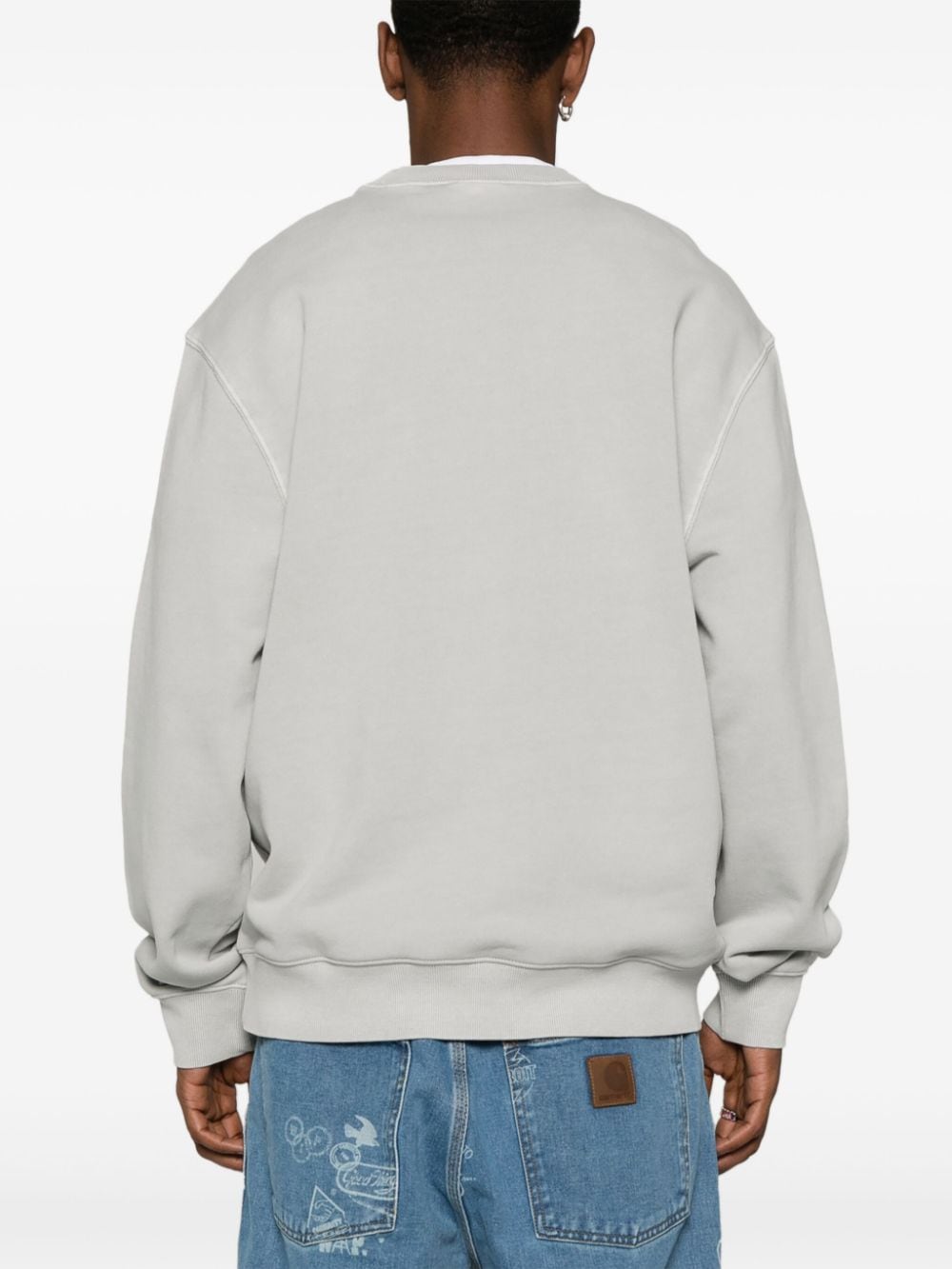 Carhartt Wip Pre Duster Script cotton sweatshirt