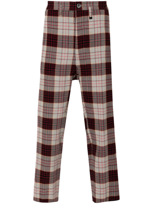 Vivienne Westwood Conscious on our Conscious Criteria page Check trousers