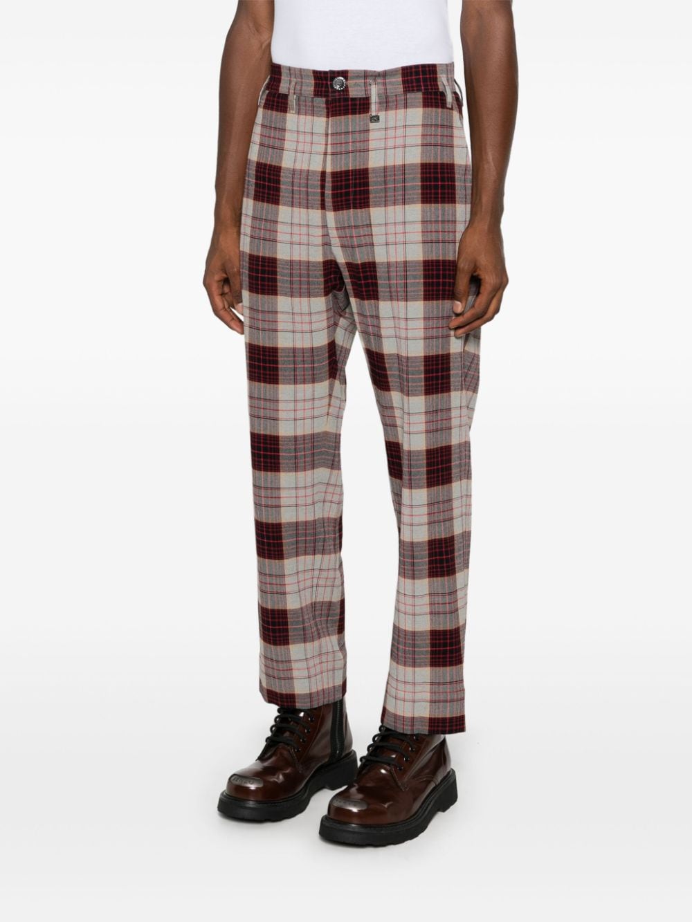 Vivienne Westwood Conscious on our Conscious Criteria page Check trousers