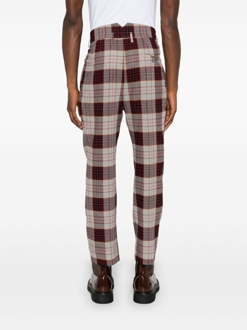Vivienne Westwood Conscious on our Conscious Criteria page Check trousers