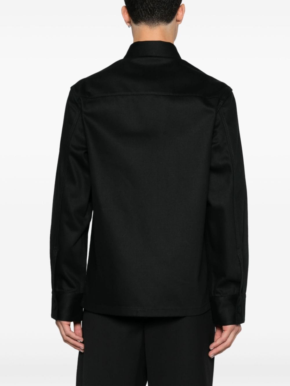 Jil Sander Denim cotton shirt