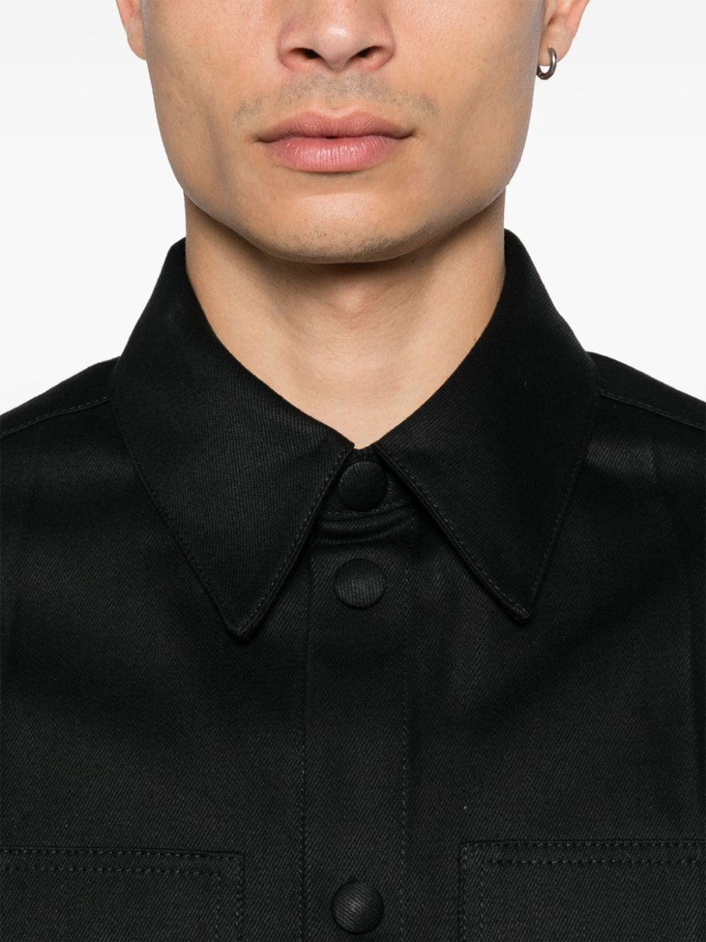 Jil Sander Denim cotton shirt